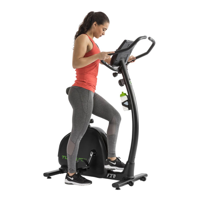 F20 Competence Upright Exercise Bike detail image 3