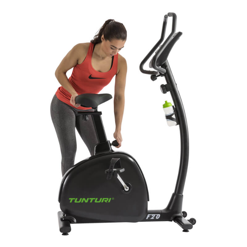 F20 Competence Upright Exercise Bike detail image 2