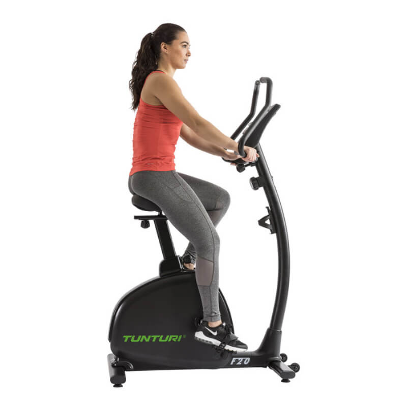 F20 Competence Upright Exercise Bike detail image 4