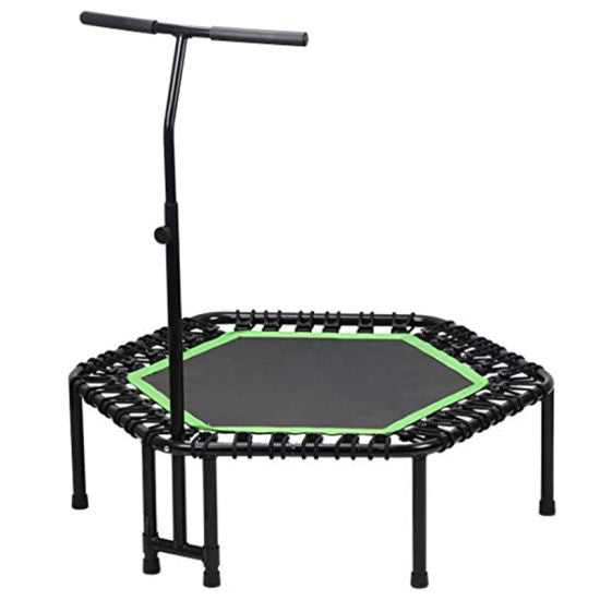 Handrail Hexagonal Trampoline product image