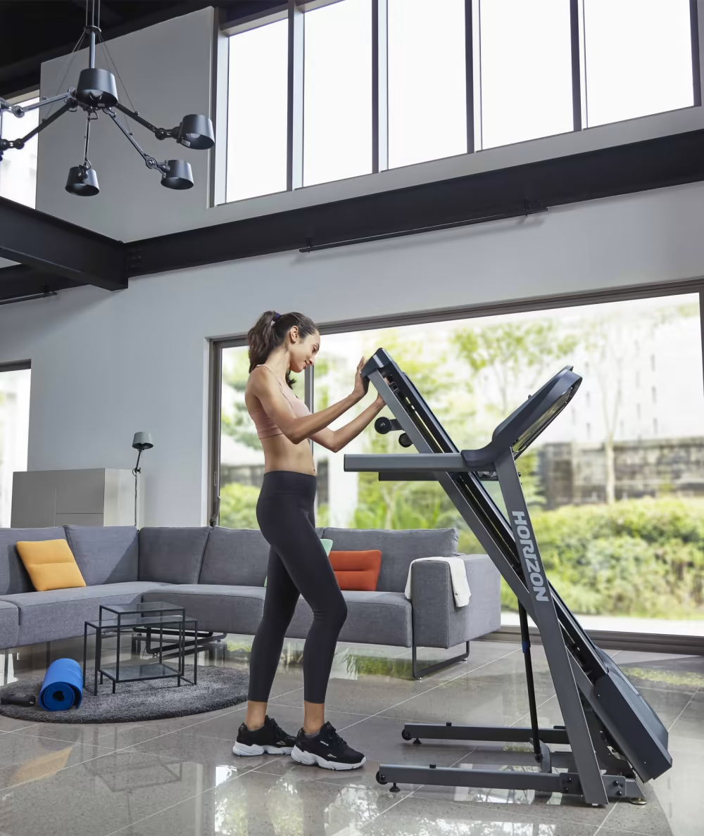 Horizon Treadmill Tr5.0 detail image 5