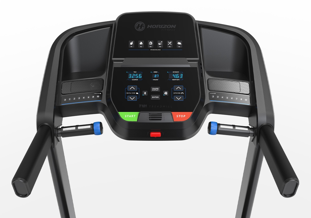 Horizon Treadmill T101-27 detail image 2