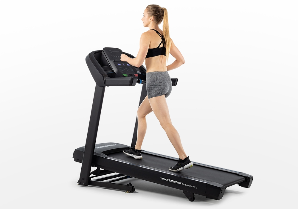 Horizon Treadmill T101-27 detail image 5