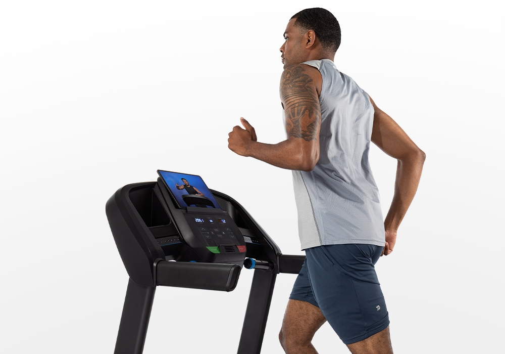 Horizon Treadmill T101-27 detail image 6
