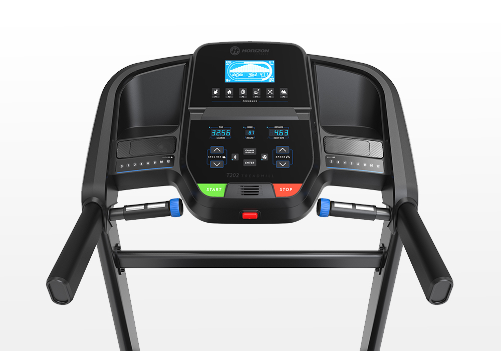 Horizon Treadmill T202-26 detail image 2