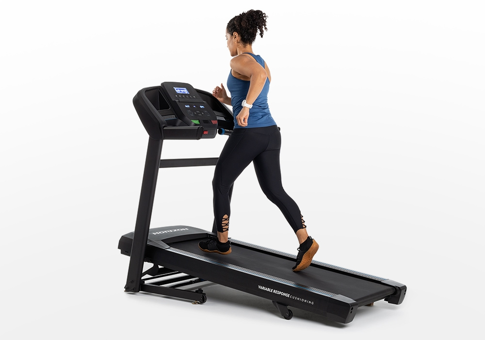 Horizon Treadmill T202-26 detail image 3