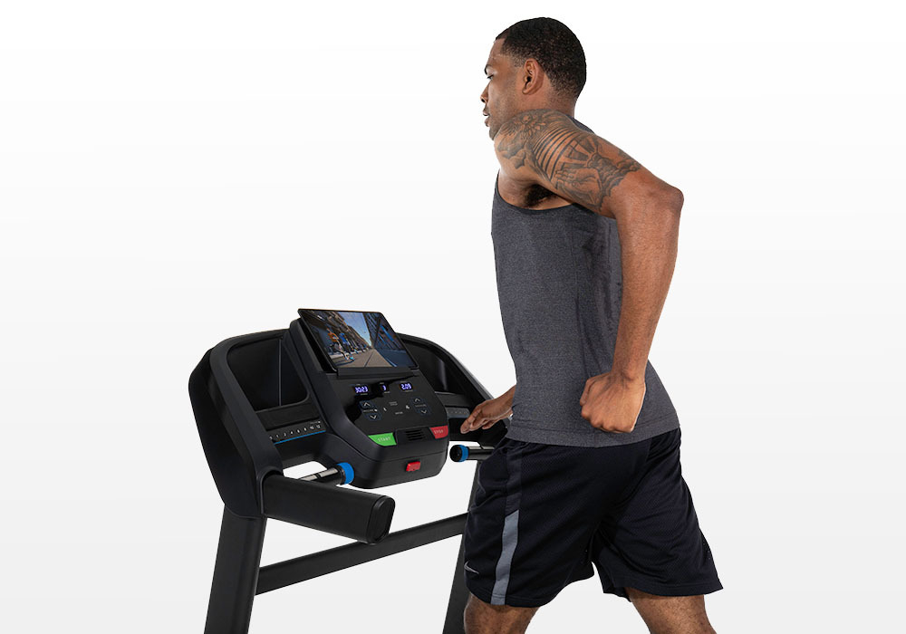 Horizon Treadmill T202-26 detail image 4