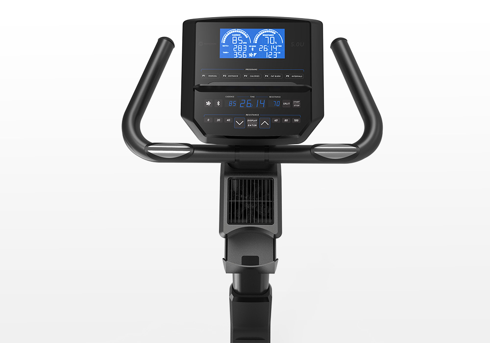 Horizon Upright Bike 5.0U detail image 3