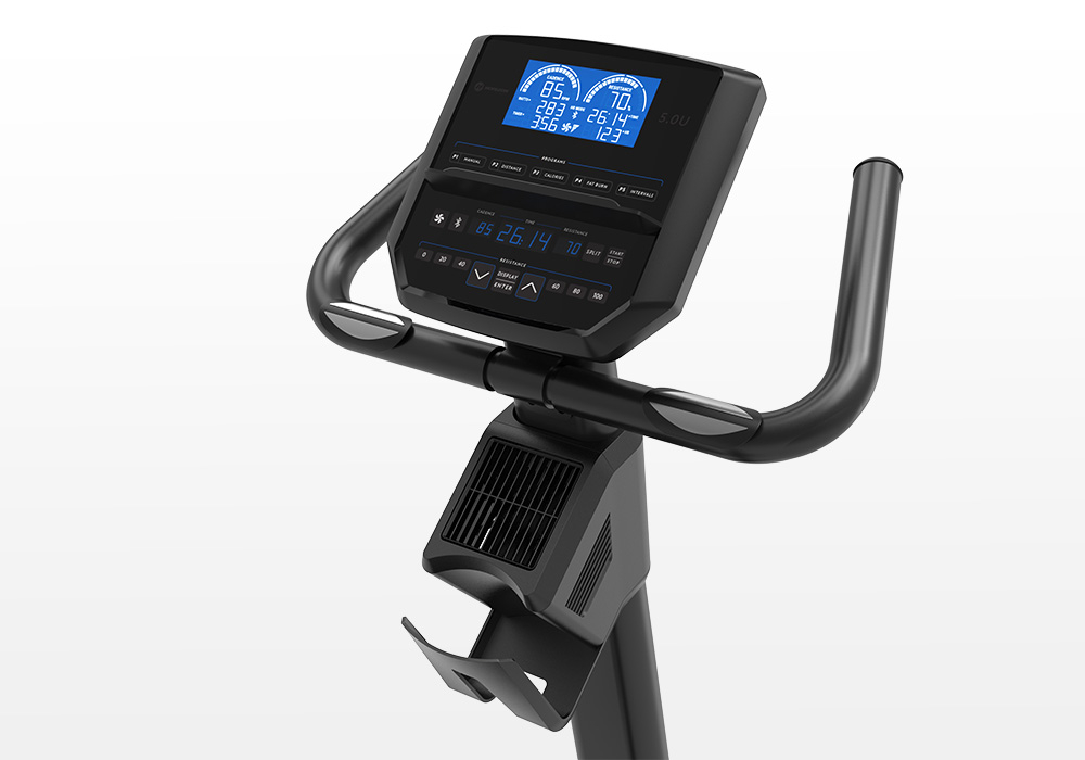 Horizon Upright Bike 5.0U detail image 4
