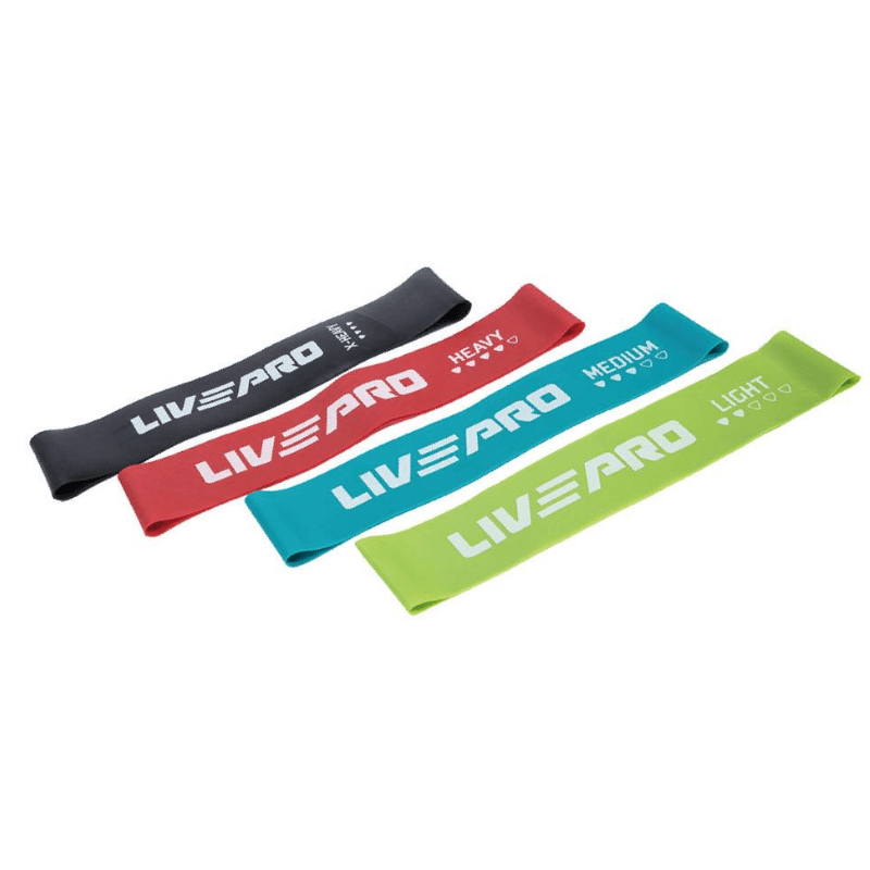 LivePro Resistance Band Set (Loop Bands) product image
