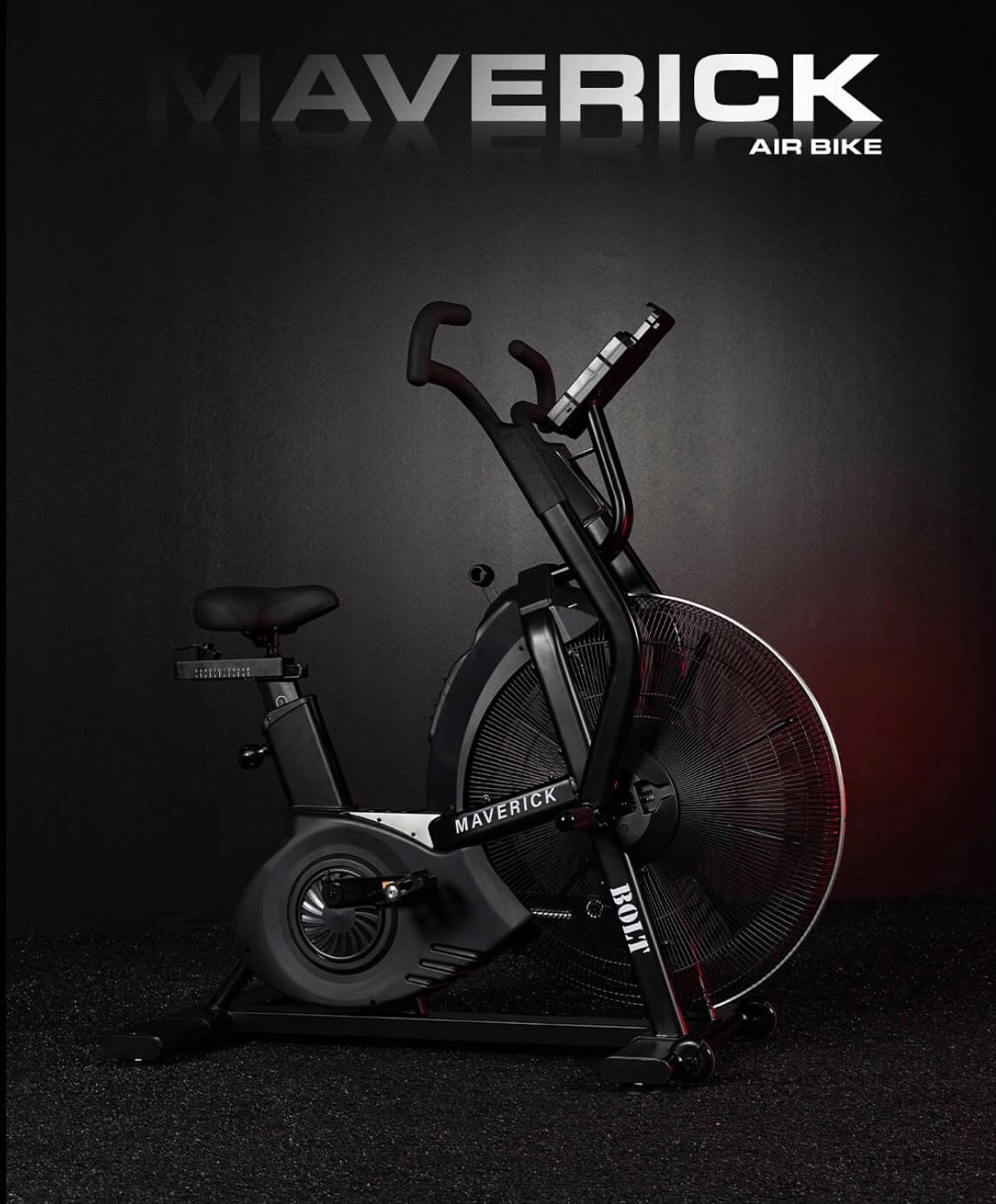 Maverick Commercial Air Bike detail image 3