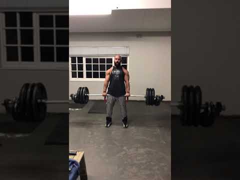 Olympic Bar - 700lb product video