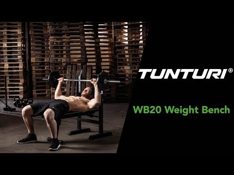 Wb20 Foldable Weight Bench product video