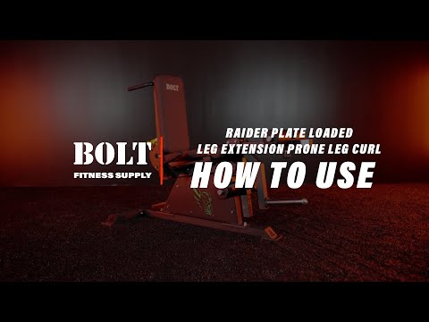 Pro Leg Extension Leg Curl Combo product video