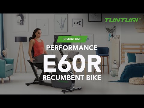 E60r Signature Recumbent Bike - Zwift product video