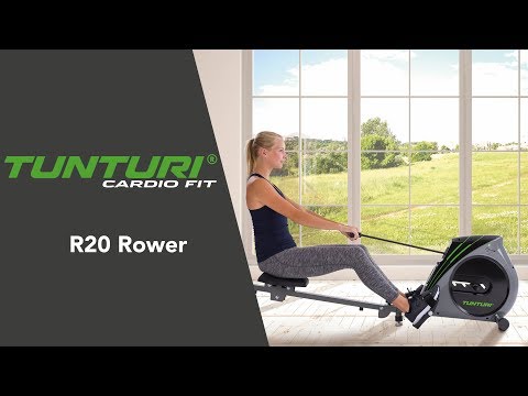 R20 Rowing Machine product video