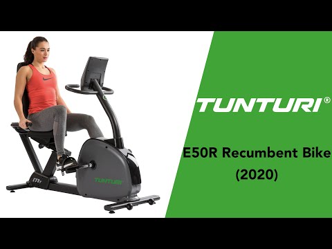 E50r Performance Recumbent Bike - Zwift product video