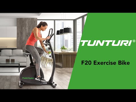 F20 Competence Upright Exercise Bike product video