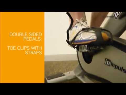 Impulse Ps300 Commercial Indoor Cycle product video