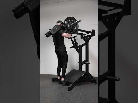 Pro Series Commercial Leverage Squat product video