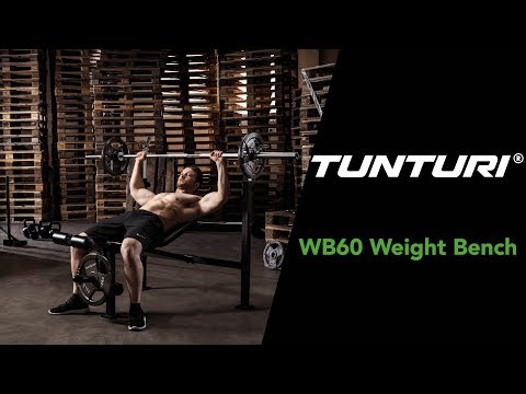 Wb60 Olympic Weight Bench product video