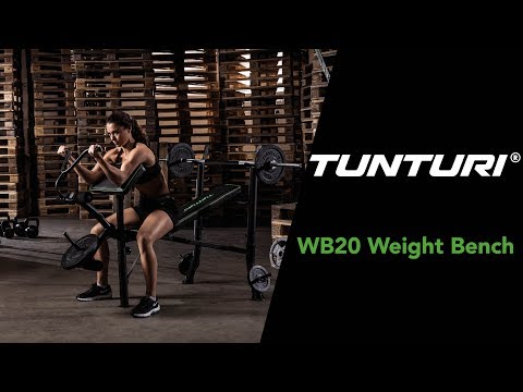 Compact Mid Width Bench Press product video