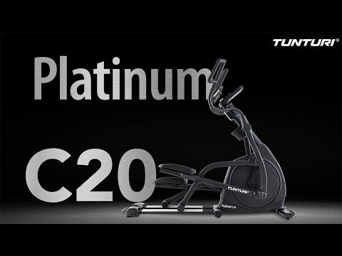 Platinum Ct20 Commercial Elliptical product video