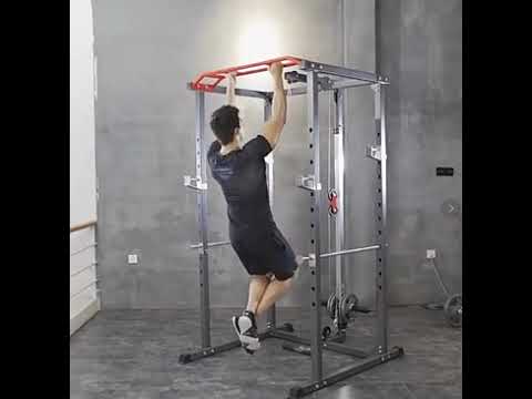 Power Rack & Lat Pull Down Combo product video