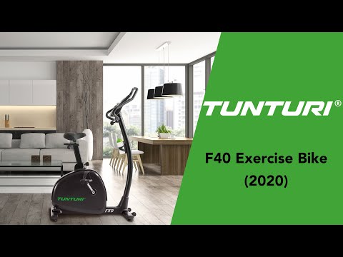 Competence F40 Upright Exercise Bike - Zwift product video