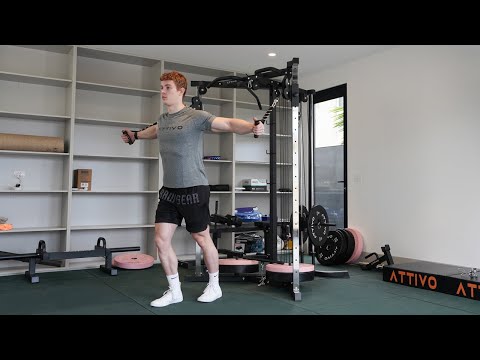 Cable Crossover Functional Trainer product video