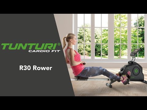 R30 Rowing Machine product video