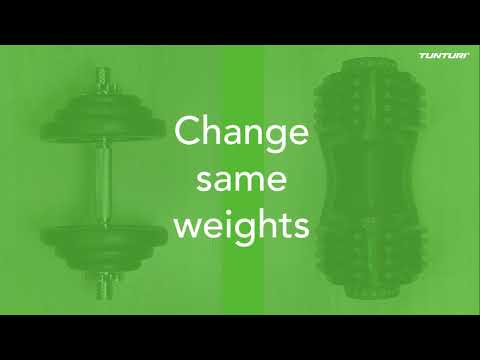 25kg Selector Dumbbell Set + Stand product video