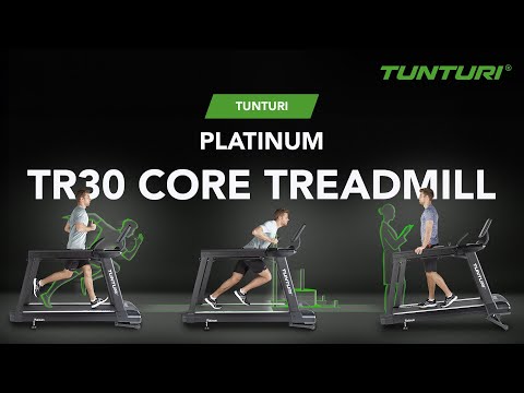 Platinum Core Smart All-in-One Treadmill - Running & Rehab product video