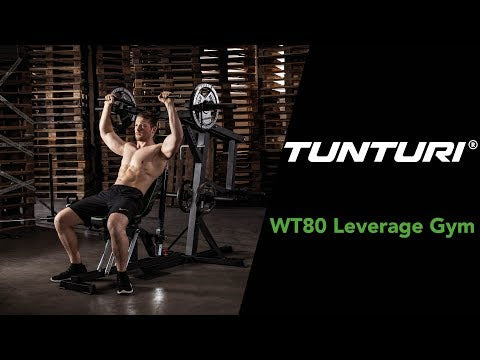 Leverage Home Gym Wt80 product video