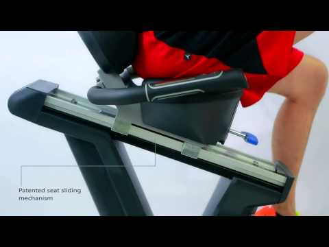 Dk Fitness R22 Commercial Recumbent Cycle product video