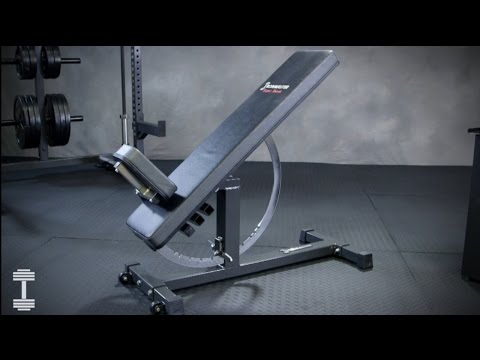 Super Bench Adjustable Utility Bench product video