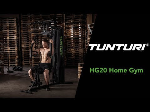 Hg20 Home Multi Gym product video
