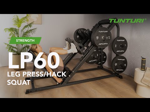 Lp60 Leg Press / Hack Squat Combo product video
