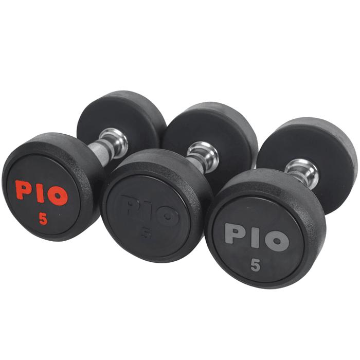 Round Rubber Dumbbell Price Per Pair product image