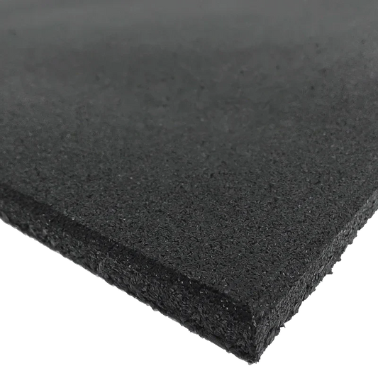 Heavy Duty 15mm Rubber Gym Flooring - Black product image