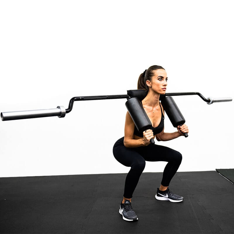 Safety Squat Olympic Bar (1000 LBS) detail image 4