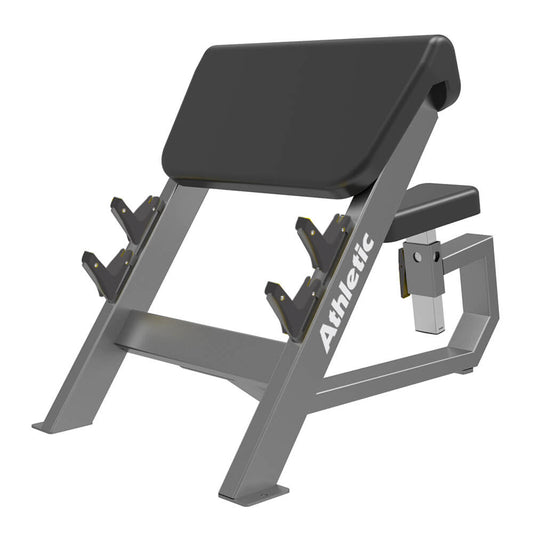 Seated Preacher Curl — bench available from Gym Machines South Africa