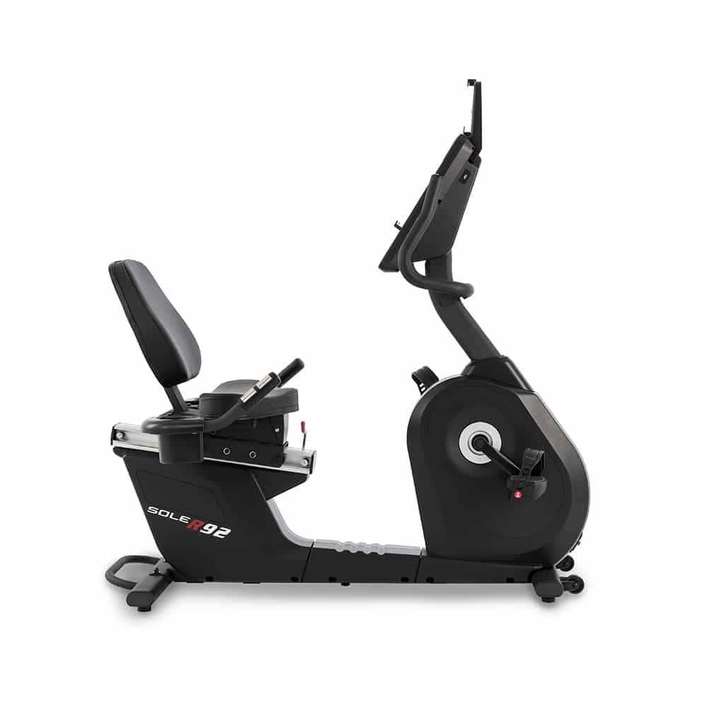 Sole Fitness 2023 R92 Recumbent Cycle product image