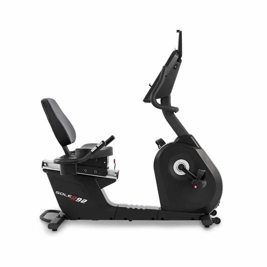 Sole Fitness Sole Fitness 2023 R92 Recumbent Cycle — exercise bike available from Gym Machines South Africa