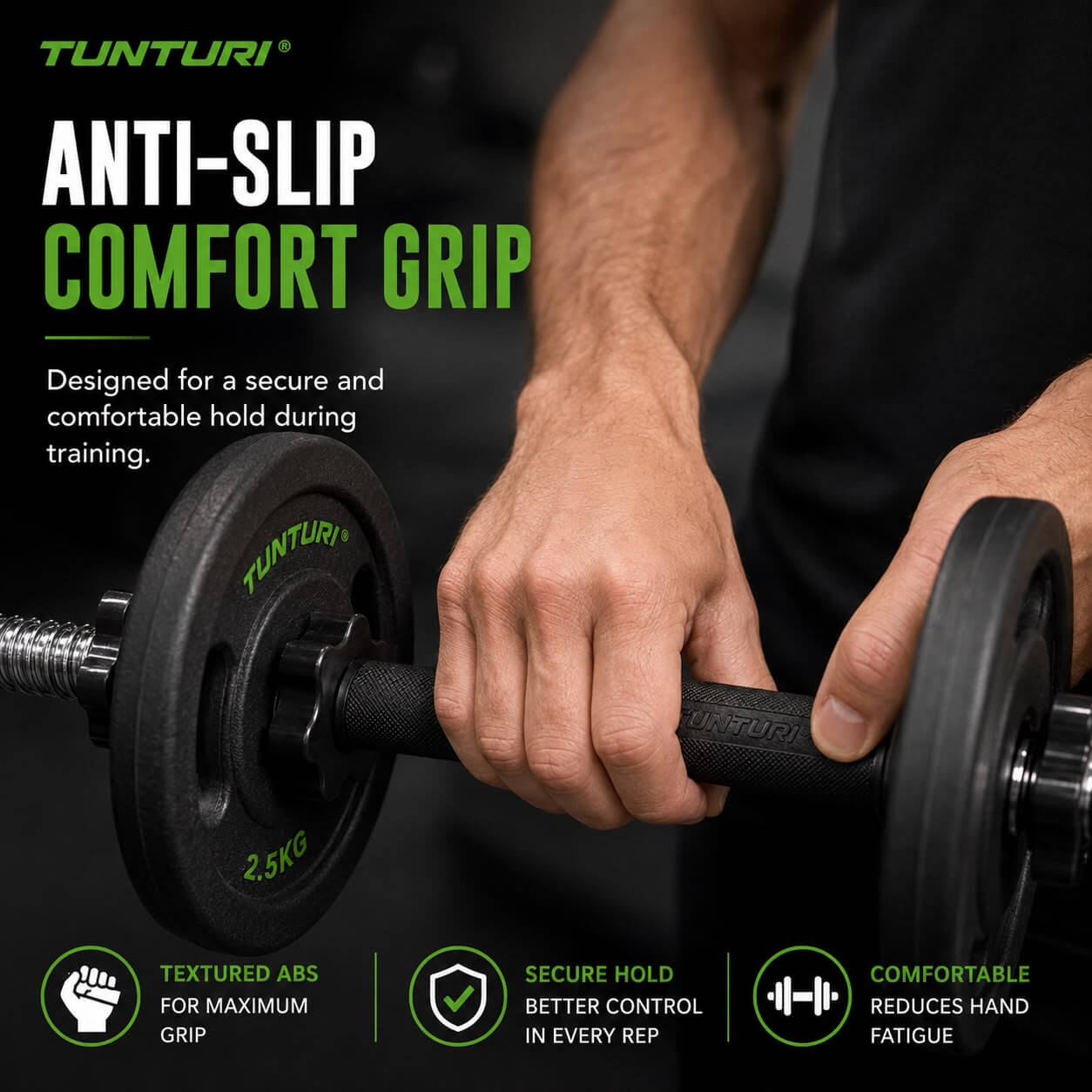 Abs Dumbbell Bar - Screw detail image 4