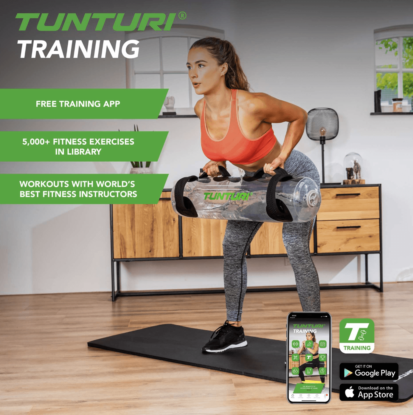 Aquabag Fitness - 20kg detail image 3