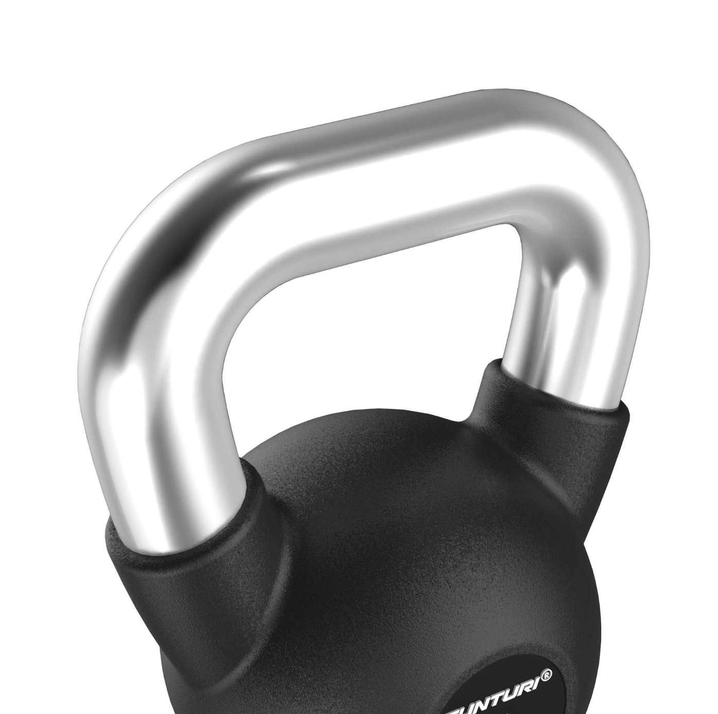 Platinum Rubber Kettlebell 4kg detail image 5