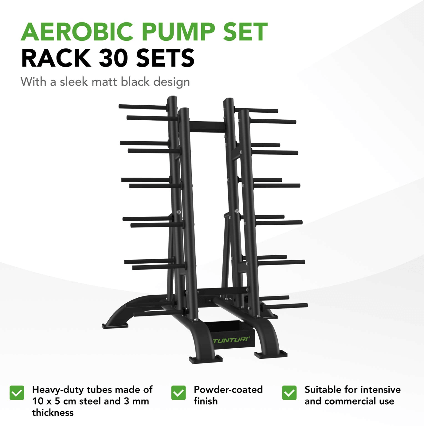 Pro Aerobic Pump Set Weight Rack detail image 3