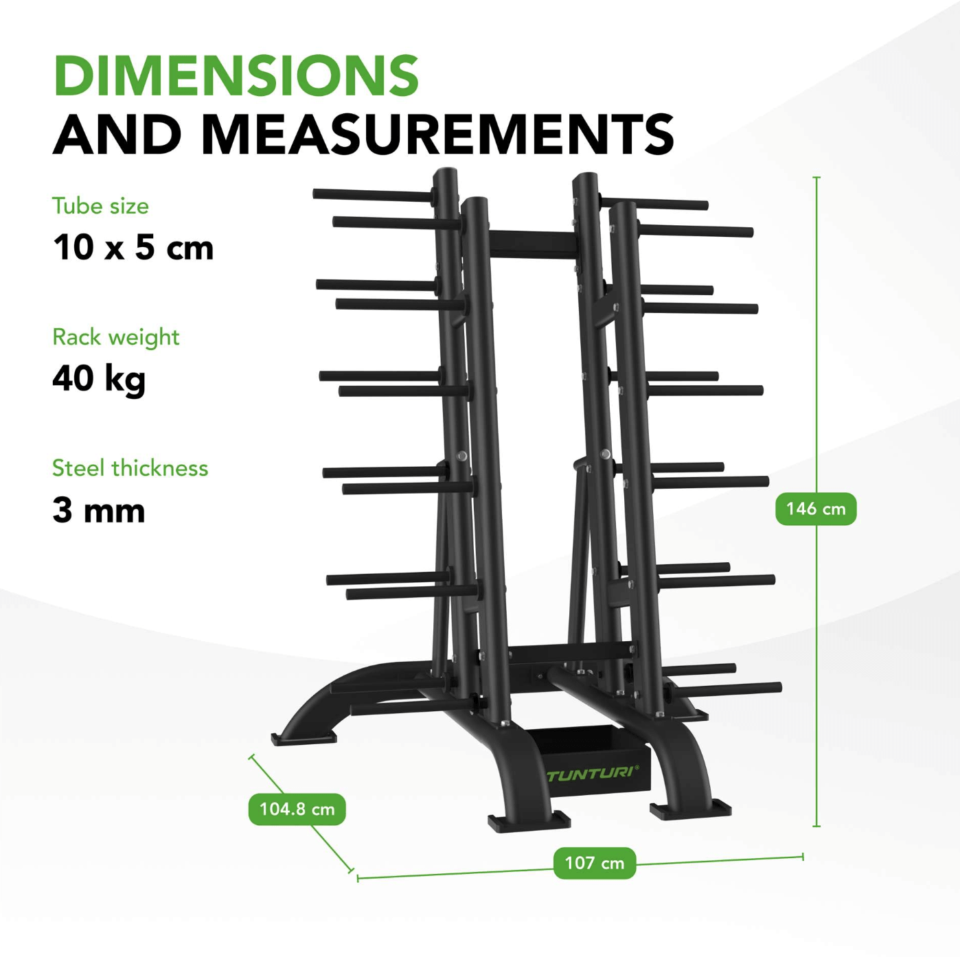 Pro Aerobic Pump Set Weight Rack detail image 5
