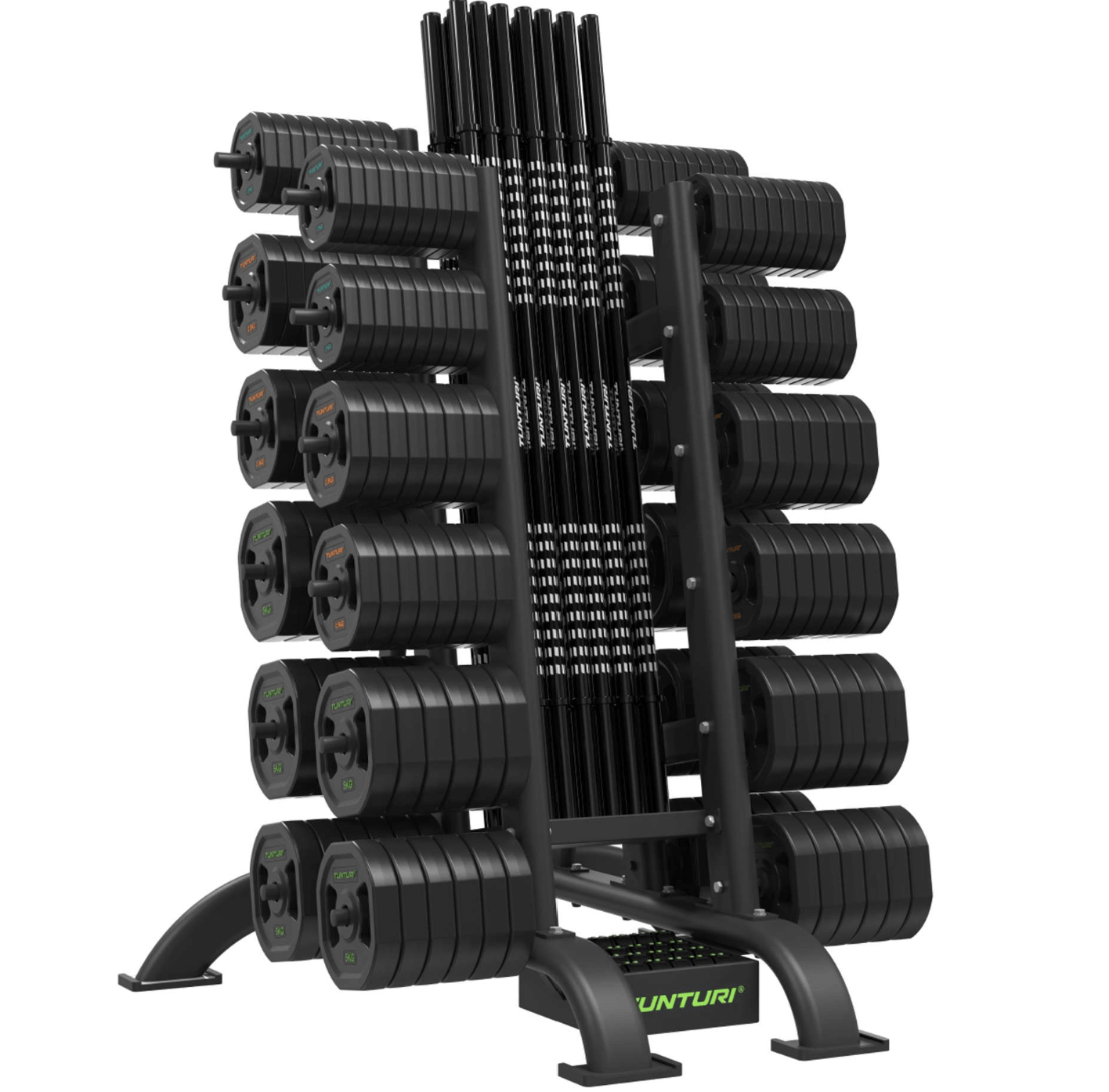 Pro Aerobic Pump Set Weight Rack detail image 4